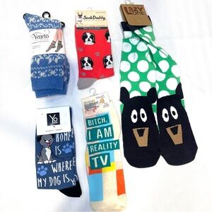 Colorful Vibrant Sock Collection - Women’s Socks